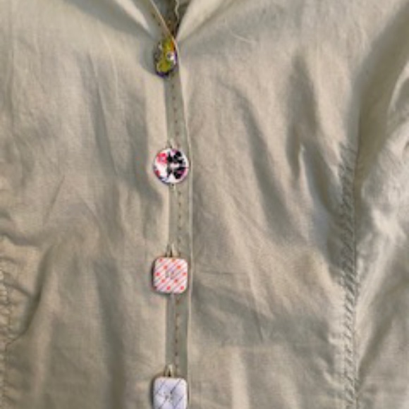 Pale green Boss Orange shirt - Picture 2 of 3